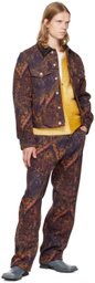Sunflower Yellow Ombre Cardigan