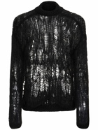 RICK OWENS - Tommy Mohair Blend Sweater