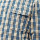 RRL Men's Matlock Check Shirt in Blue/Yellow