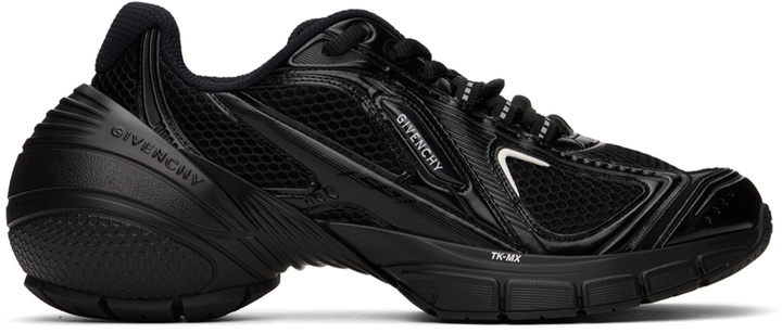 Photo: Givenchy Black TK-MX Sneakers