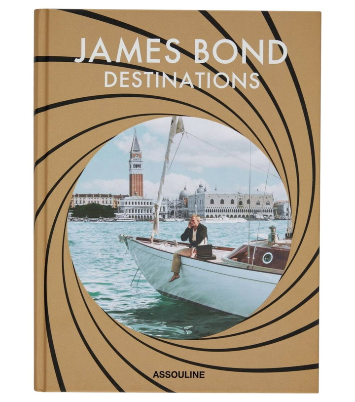 Photo: Assouline James Bond Destinations book