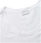 Hanro - Superior Mercerised Cotton-Blend T-Shirt - Men - White