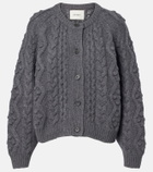 Lisa Yang Winroe cable-knit cashmere cardigan