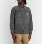 Carhartt WIP - Salinac Denim Shirt - Gray