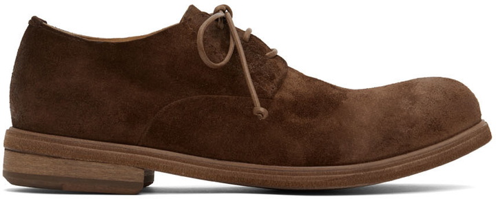 Photo: Marsèll Brown Suede Zucca Media Derbys