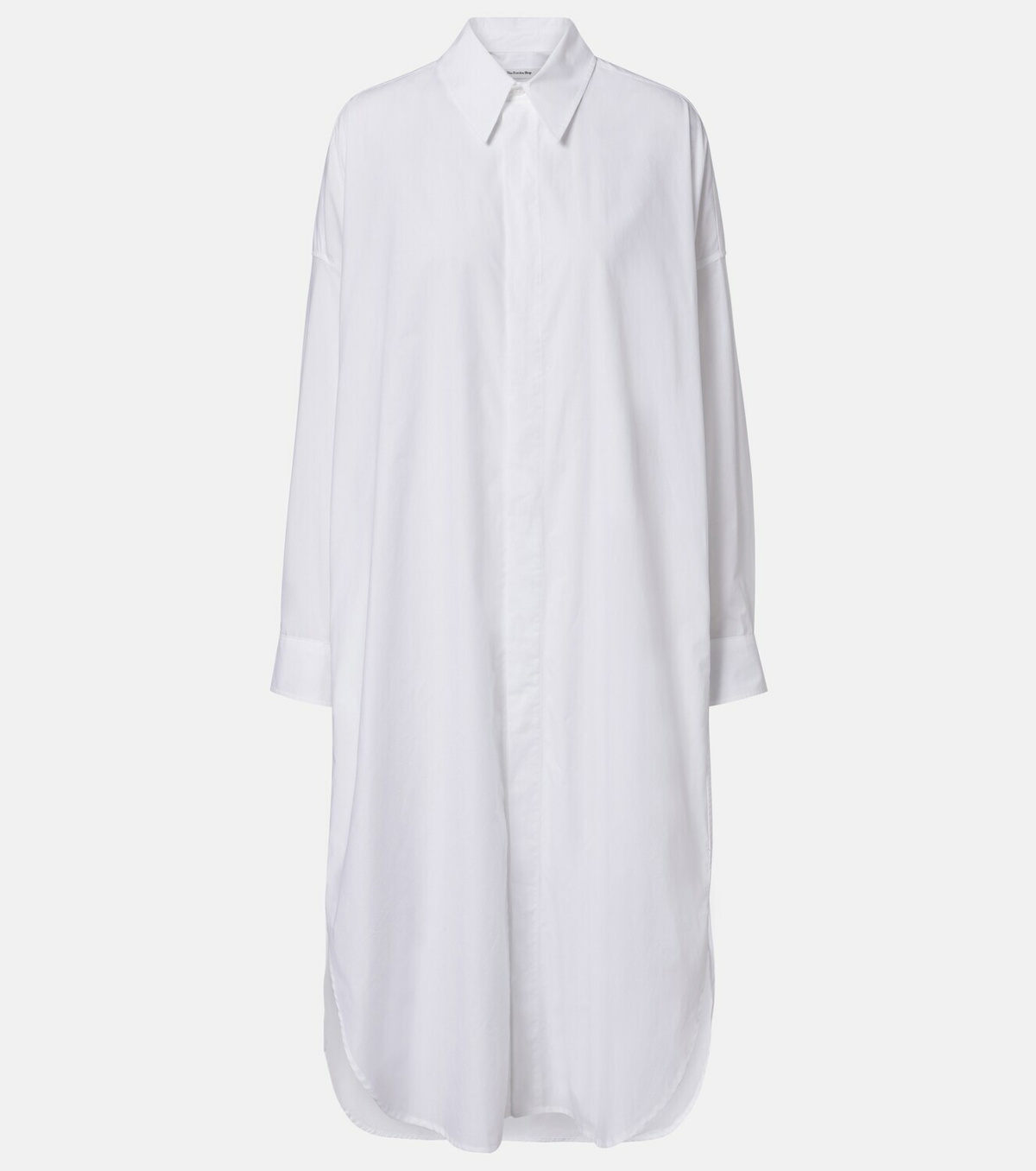 The Frankie Shop Bloom cotton poplin shirt dress