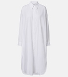 The Frankie Shop Bloom cotton poplin shirt dress