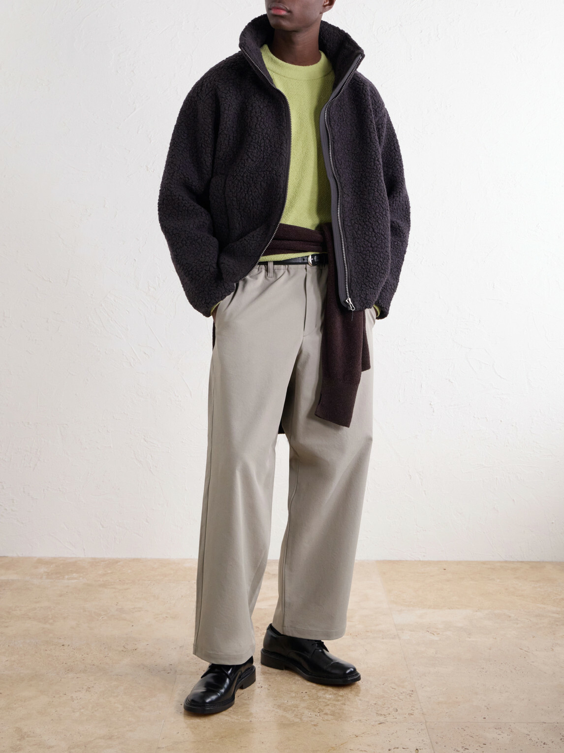 Goldwin - Straight-Leg SOLOTEX® Gabardine Trousers - Neutrals