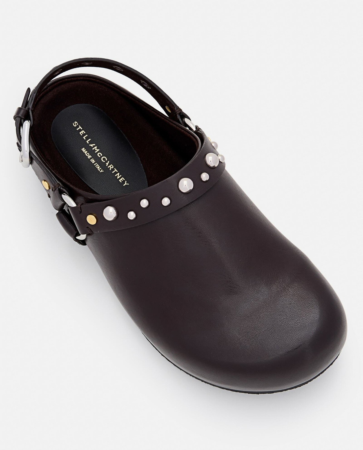Stella McCartney ◆ Alter Mat Elyse Slippers Stella McCartney Elyse Alter Mat Slippers W/studs Stella