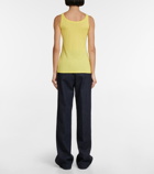 Gabriela Hearst - Lother cashmere and silk tank top