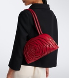 Roger Vivier Roseline leather shoulder bag