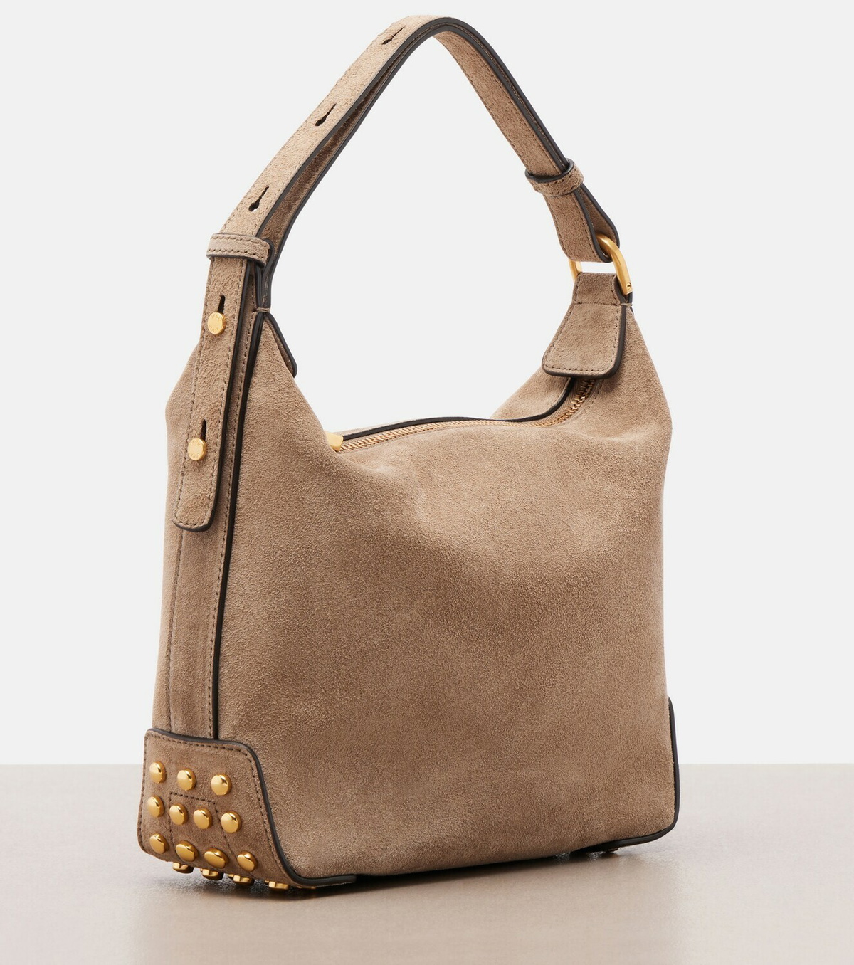 Tod's Sacca Mini suede shoulder bag
