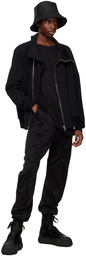 Julius Black Track Lounge Pants