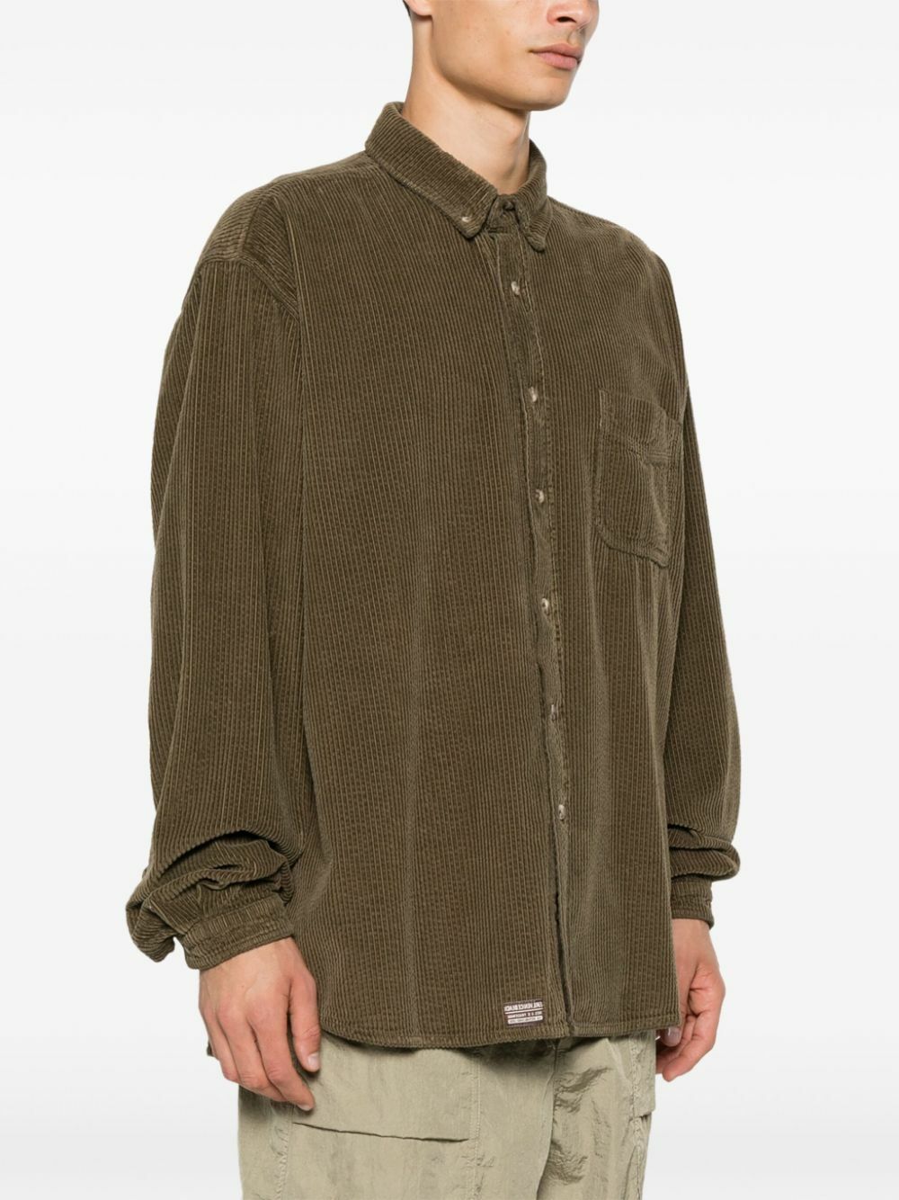 ERL Brown Corduroy Shirt