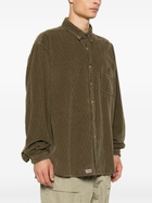 ERL Brown Corduroy Shirt