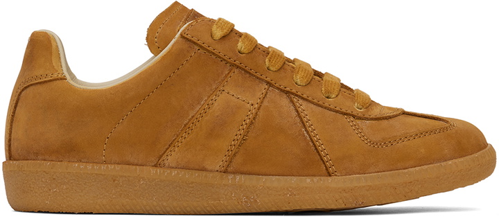 Photo: Maison Margiela Tan Artist Recicla Replica Sneakers