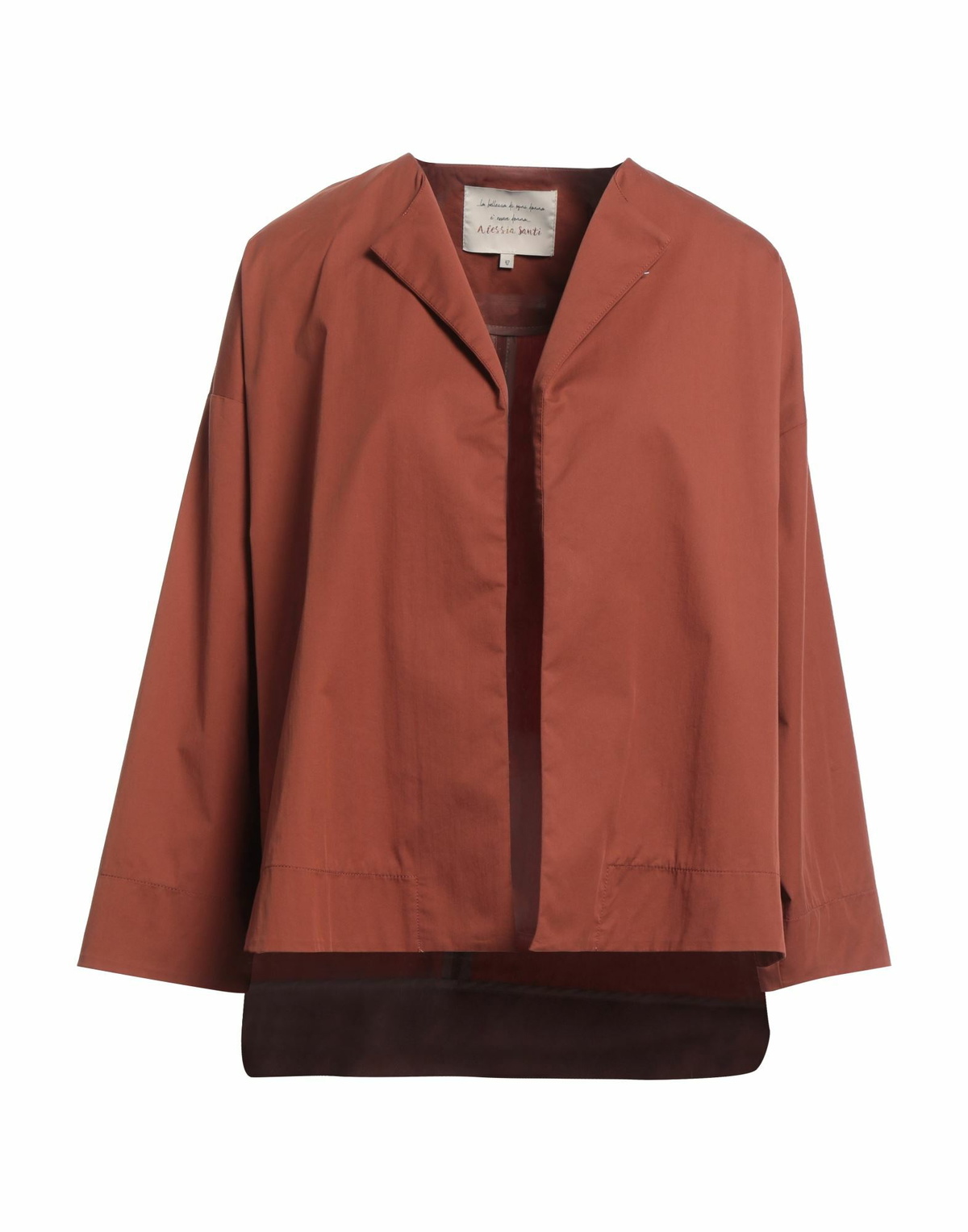 Alessia Santi Womens Jacket Rust