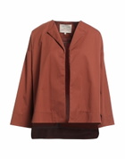 Alessia Santi Womens Jacket Rust