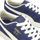 END. x Puma Clyde OG Sneakers in Puma Navy/Frosted Ivory