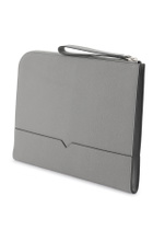VALEXTRA leather document holder Grey