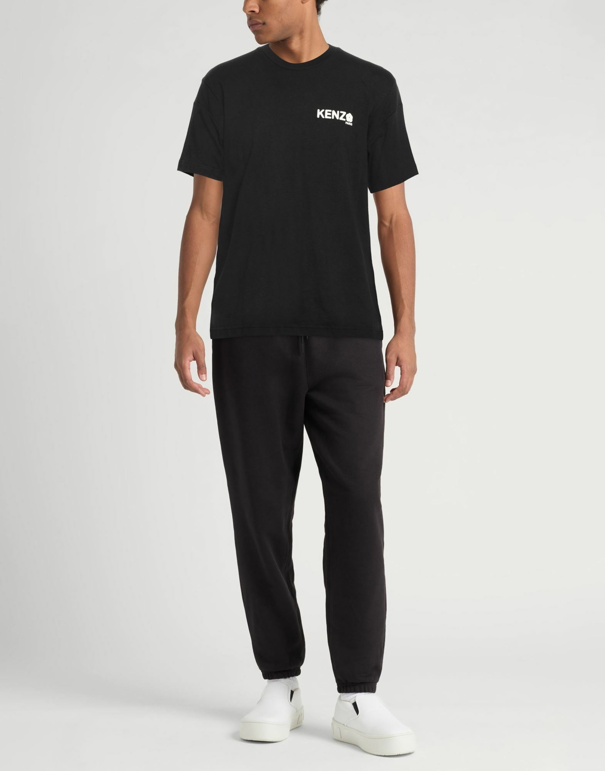 Kenzo Mens T-shirt in Black