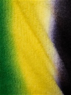 SACAI - Tie Dye Knit Sweater