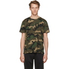 Valentino Green Camo VLTN T-Shirt