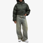 Daily Paper Women's Jorja Puffer Jacket in Cardamon Green