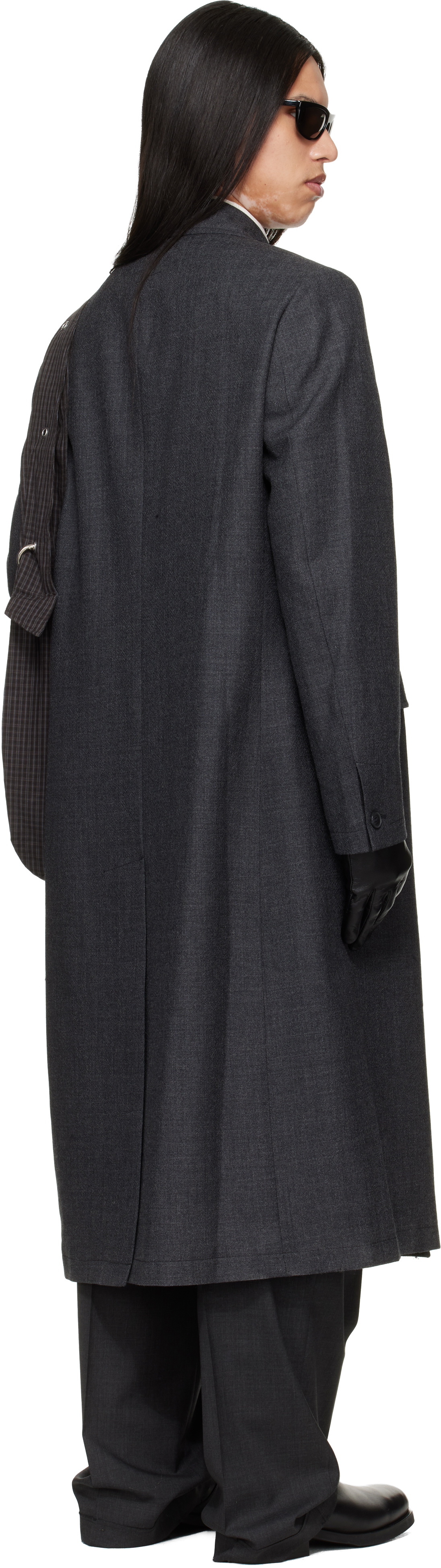 mfpen Gray Conference Coat