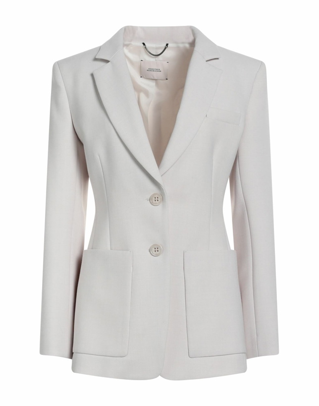 Photo: Dorothee Schumacher Womens Blazer Light in Grey