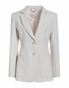 Dorothee Schumacher Womens Blazer Light in Grey