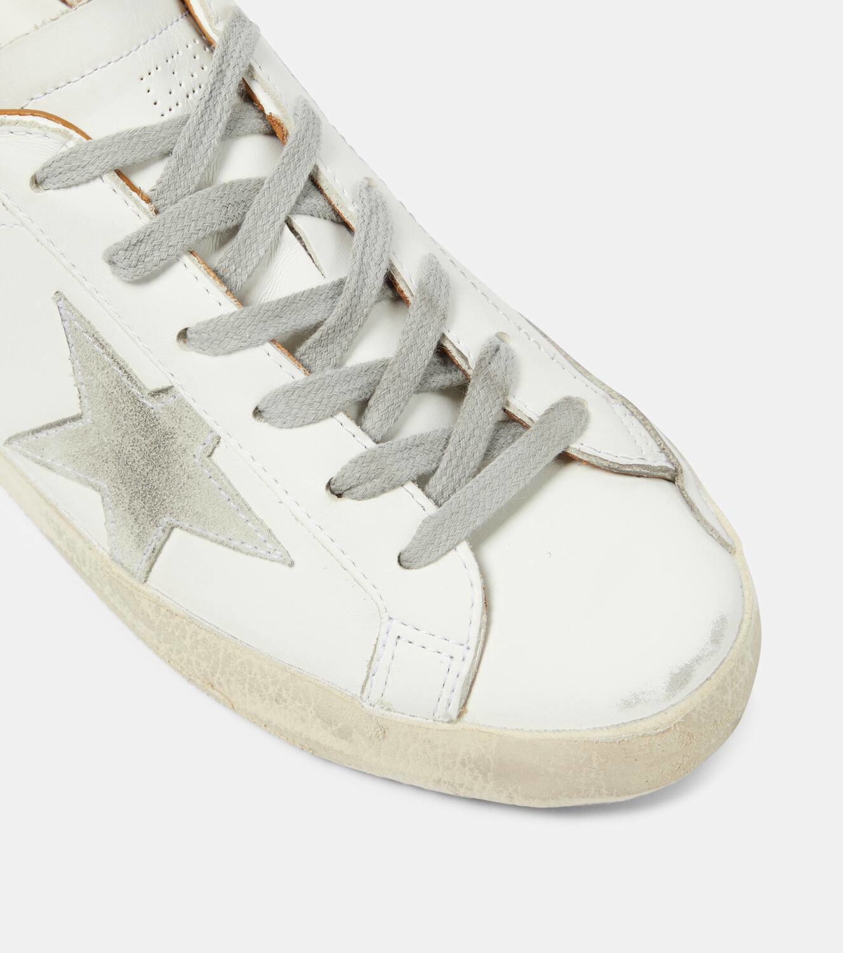 Golden Goose Super-Star leather sneakers Golden Goose Deluxe