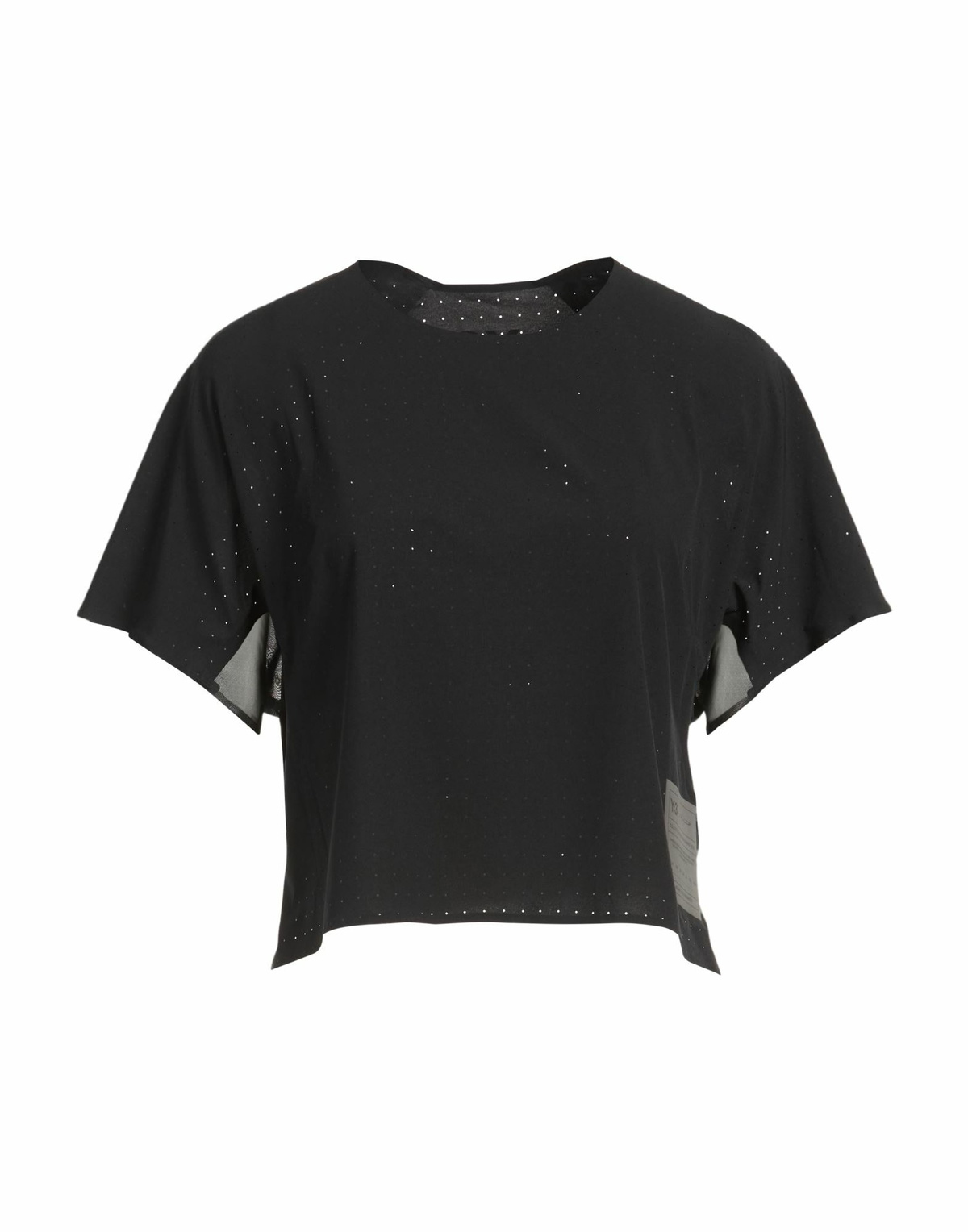 Y-3 Womens T-shirt in Black