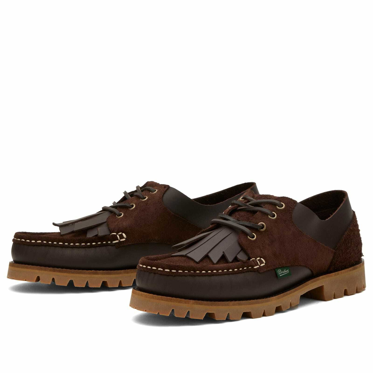 Paraboot Men's x Universal Works Thiers in Café