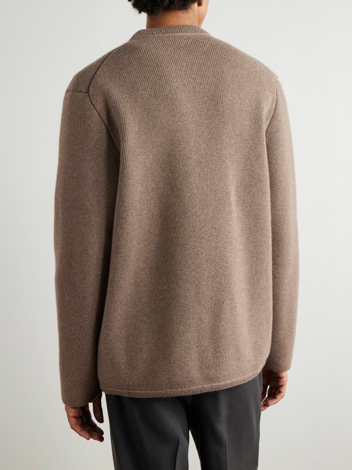 Loro Piana - Cashmere Jacket - Neutrals