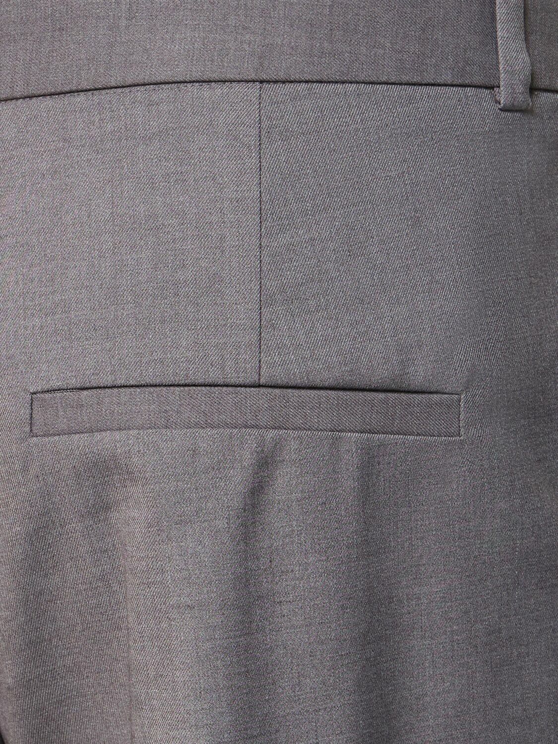 DESIGNERS REMIX Steven Viscose Blend Straight Pants
