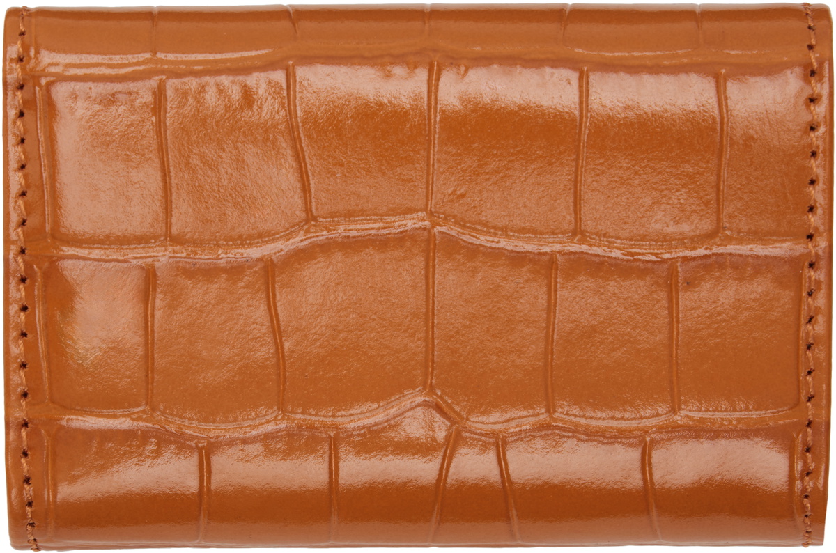 Vivienne Westwood Orange Envelope Billfold Wallet Vivienne