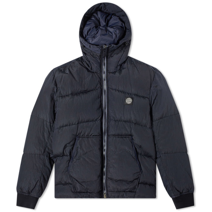 Photo: Stone Island Nylon Metal Watro Hooded Down Jacket