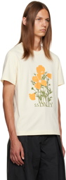 S.S.Daley Yellow Printed T-Shirt