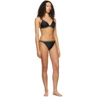 Versace Underwear Black Small Empire Bikini Bottom