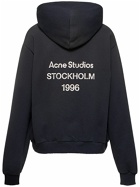 ACNE STUDIOS - Franziska Cotton Logo Sweatshirt