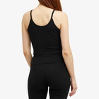 Sporty & Rich Women's SRHWC Ribbed Tank in Black