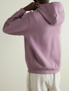 Lululemon - Steady State Cotton-Blend Jersey Hoodie - Purple
