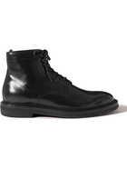 OFFICINE CREATIVE - Hopkins Leather Boots - Black