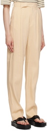 Filippa K Beige Julie Trousers