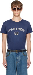 Valentino Navy 'Chez Valentino' T-shirt