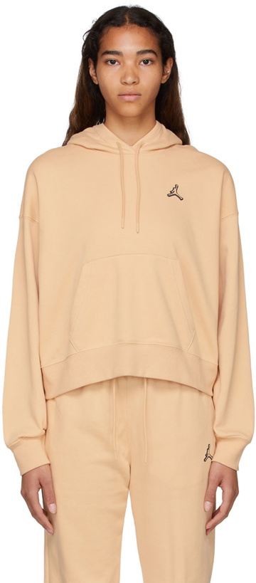 Photo: Nike Jordan Beige Cotton Hoodie