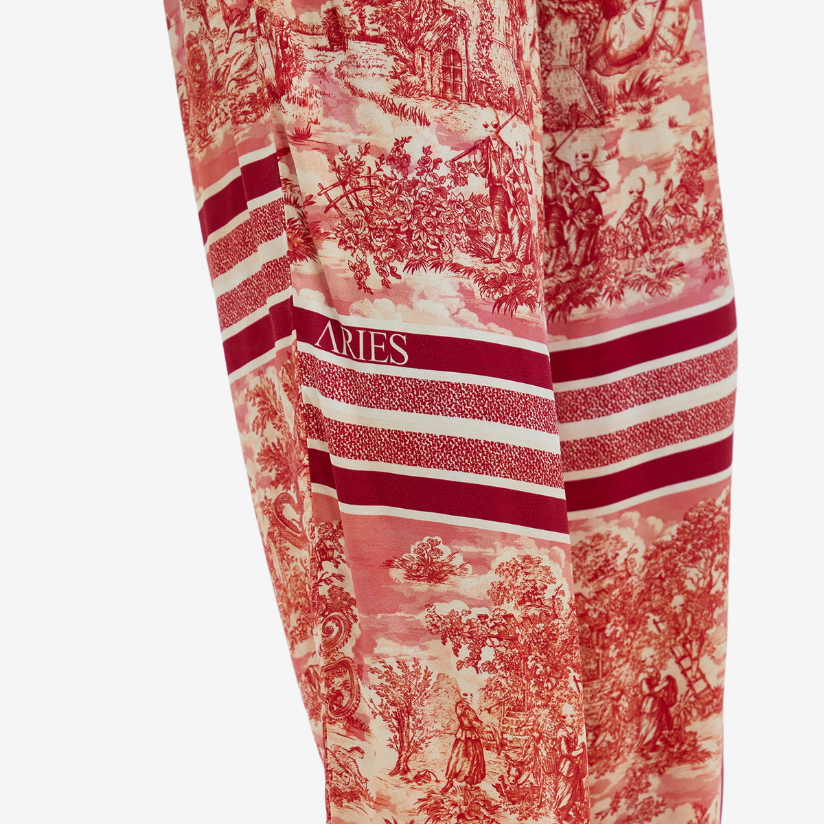 Aries Women's Toile De Jouy Slacker Pants in Multi