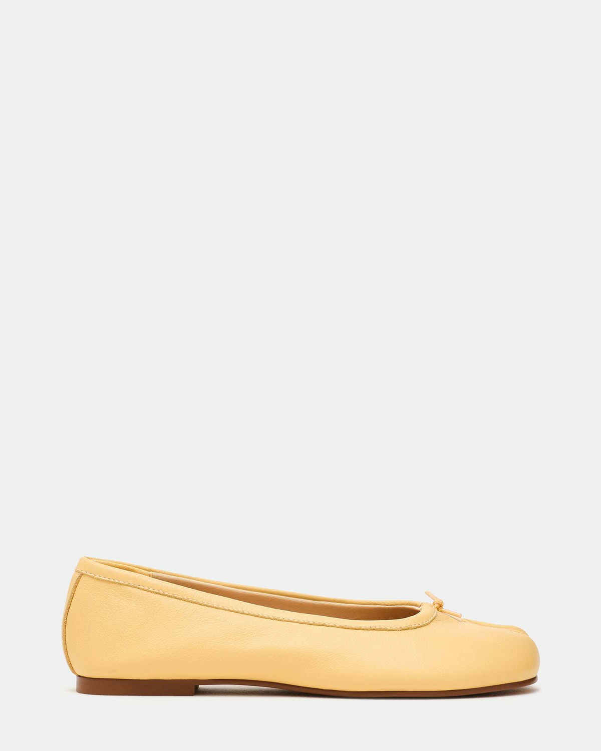 Steve Madden Calico Flats in Yellow
