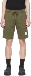 Moncler Khaki Cotton Shorts